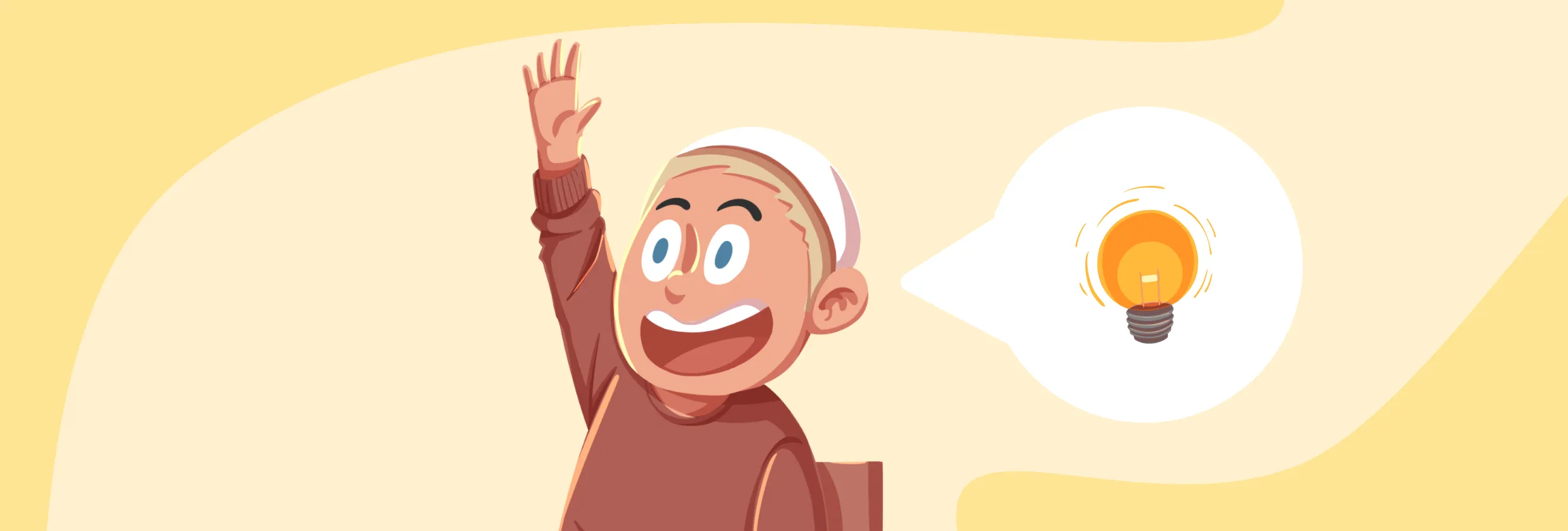التعبير وترتيب الأفكار